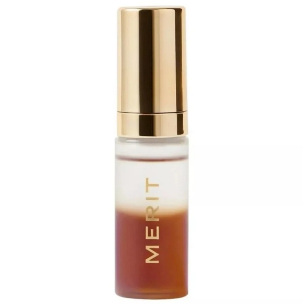 MERIT Great Skin Instant Glow Serum Mini with Niacinamide Hyaluronic Acid NIB